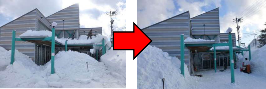 佐久市で除雪・雪下ろし業者をお探しの方は私たちにお任せ下さい！