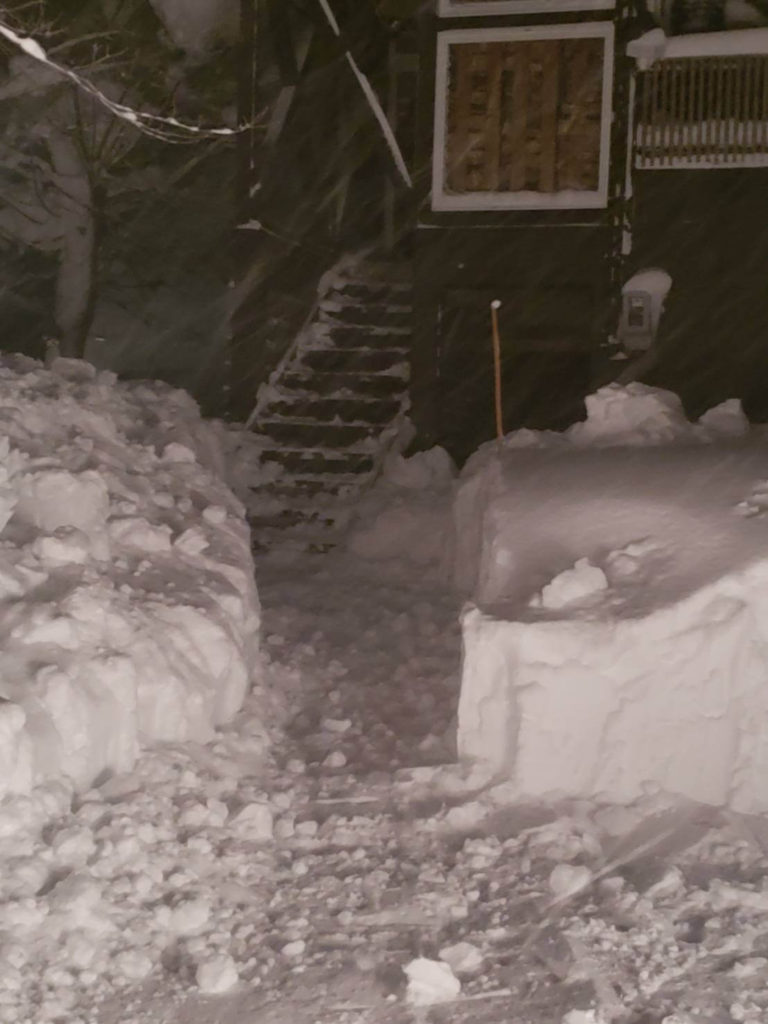 【南信地域】お客様のお家の除雪作業を行なってきました！